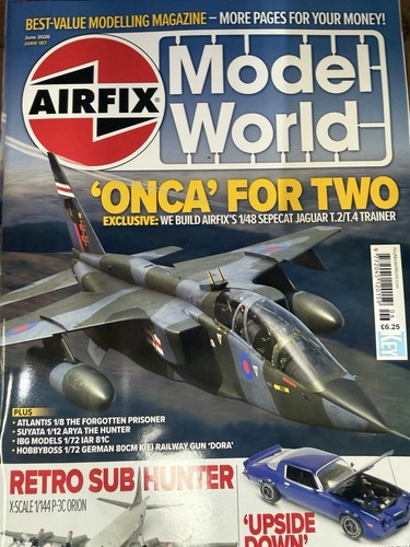 Airfix model world magazine - model,