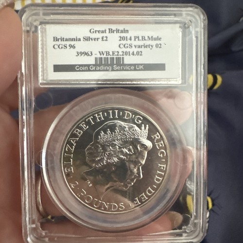 Royal mint 2014 - mint, pl.b