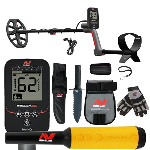 Minelab vanquish 360 - 360, metal