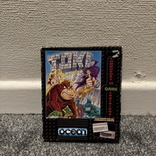 Toki – Commodore 64 / C64GS Cartridge – Boxed w/ Instructions – Rare Ocean Title