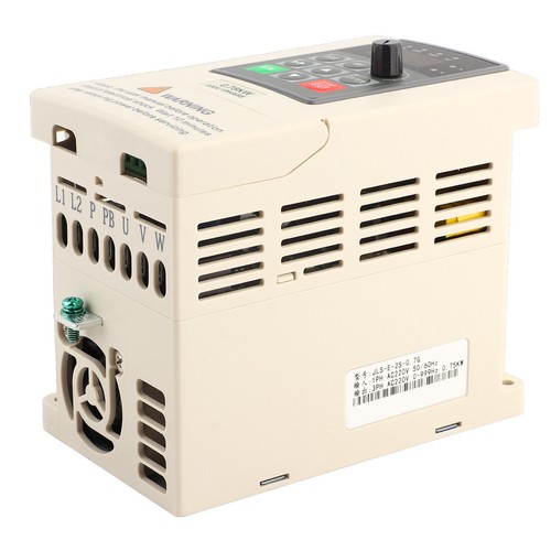 220v 75kw vfd single - 0.75kw,