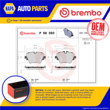 Brake Pads Set fits MINI