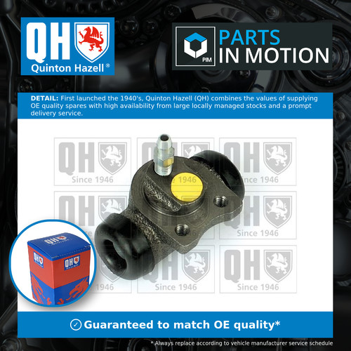 Wheel cylinder fits vauxhall - wheel,