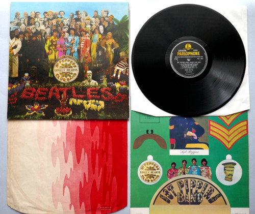 The beatles sgt peppers - beatles,