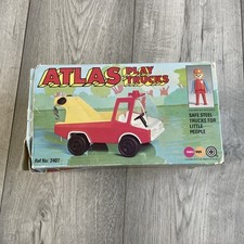Marx toys atlas - atlas, trucks