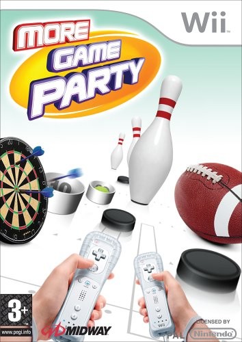 More game party - more,