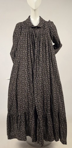 Victorian 19th print - print, calico