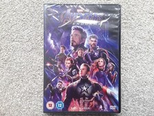 Avengers: Endgame (DVD, 2019)