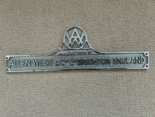 Allen West & Co, Brighton