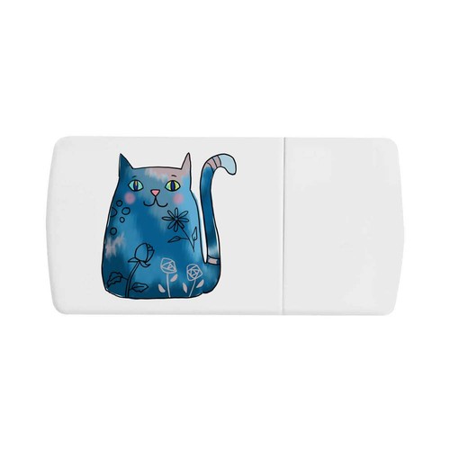 Whimsical cat pill - 'whimsical, box