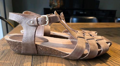 Pikolinos womens nude leather - pikolinos,