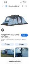  Vango Nevis 600 6 berth tent