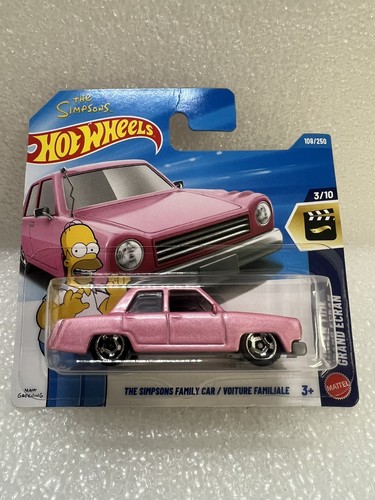 Hot wheels simpsons - hot, family