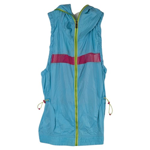Zumba zip hoodie vest aqua - zumba,