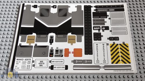 Lego technic sticker - lego,