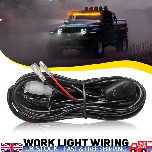 12v 40a led work light - work, bar