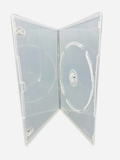 10 x Slim Clear Single DVD CD