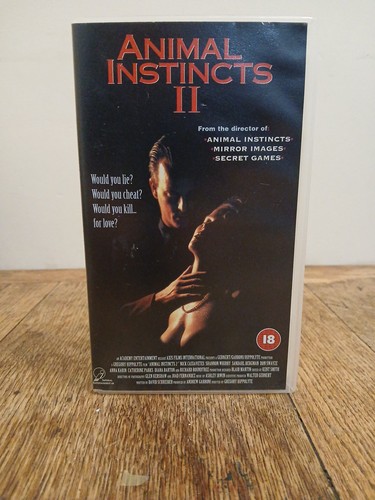 Animal instincts vhs 1995 - instincts,