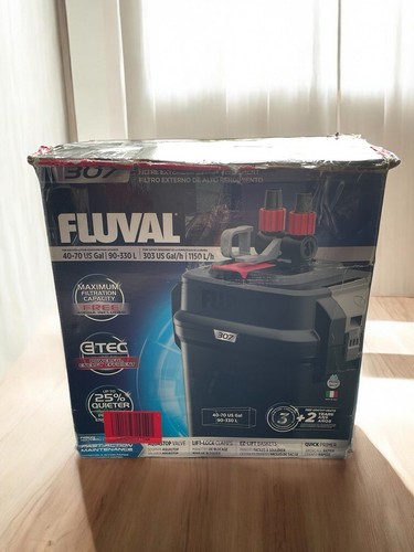 Fluval 307 external - 307, aquarium