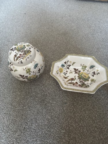 Ginger jar and sweet - jar,