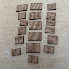 Wooden pallet/crate sides