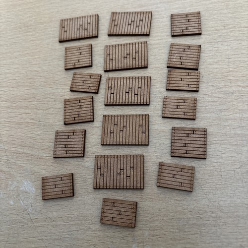 Wooden pallet crate sides - pallet/crate,
