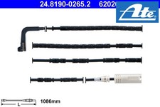 REAR WARNING CONTACT BRAKE PAD