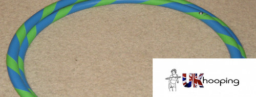Adult green hula hoop - adult,