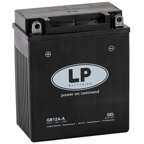 Gel battery yb12a - gel,