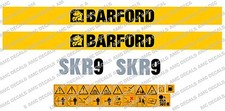 BARFORD SKR9 DUMPER DECALS