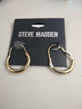 Steve Madden Earrings Gold