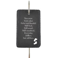 Still Born Grave Stick Marker