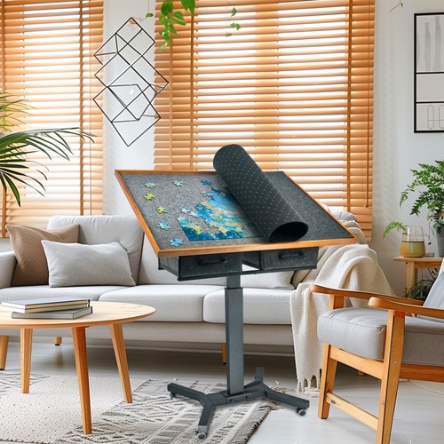 Jigsaw puzzle table - jigsaw,