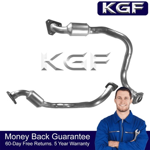 Kgf front catalytic converter - front,