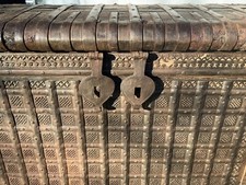 Antique indian dowry - indian, chest