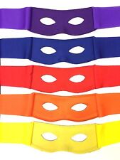 Ninja Turtle Bandit Masks Zorro Thief Mask Hero Fancy Dress Adults Children Book