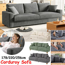 3/4 Seater Corduroy Sofa Jumbo