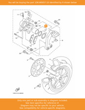 YAMAHA Piston Assy, Caliper