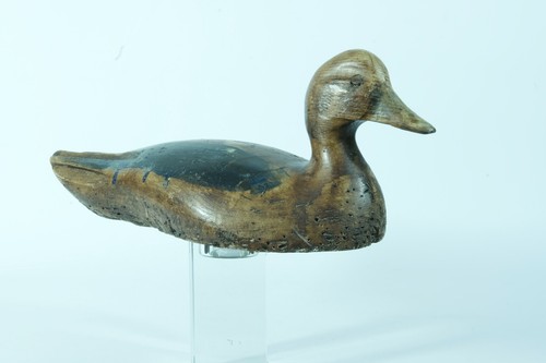Vintage duck call decoy - duck, wood