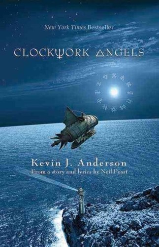 Clockwork angels the novel - the,