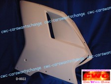 Ducati 848 , 1098 , 1198 - LEFT SIDE FAIRING , PANEL !!! NEW ! NEW !!!