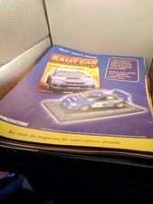 DeAgostini rally car