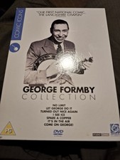 George Formby Collection [DVD] 7 Films 4 Discs R2 UK VGC 