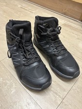 North Face Dry Vent Waterproof Mens 10.5 Black Comfy Winter Hiking Walking Boots
