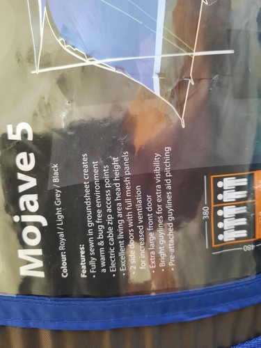 Gear mojave tent blue - gear,