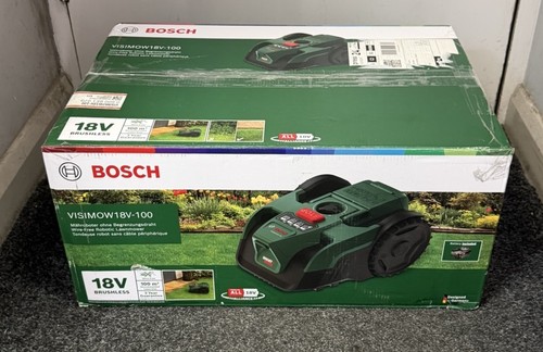 Bosch visimow robotic - bosch,
