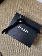 CHANEL Black Velvet Coat