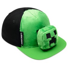 Minecraft Boys 3D Cap
