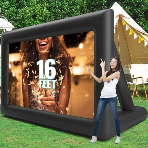 Inflatable projector screen - inflatable,