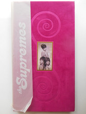 DIANA ROSS & THE SUPREMES - 4-Disc US Motown CD Box Set (2000)